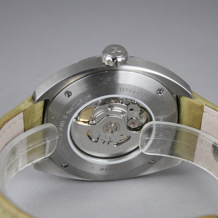 Hamilton Pan-Europ Day Date automatic watch