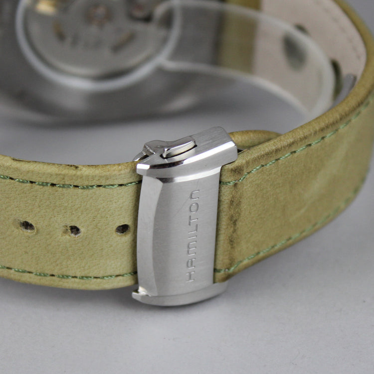 Hamilton Pan-Europ Day Date automatic watch
