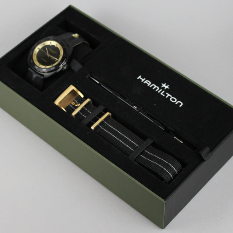 Hamilton Pan-Europ Day Date automatic watch