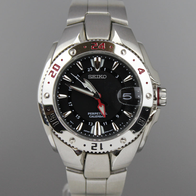 Seiko Perpetual Calendar GMT Quartz