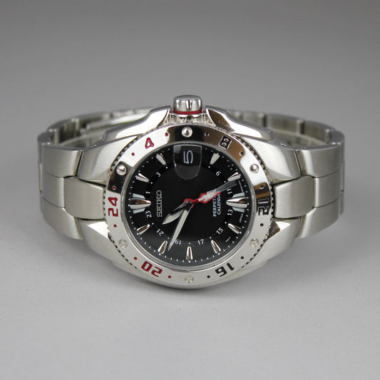 Seiko Perpetual Calendar GMT Quartz
