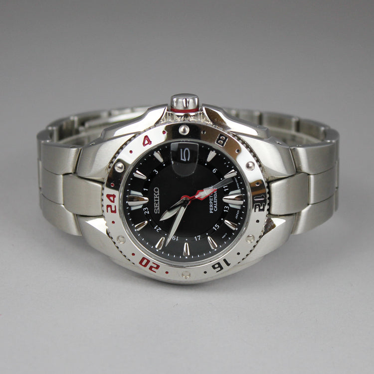 Seiko Perpetual Calendar GMT Quartz