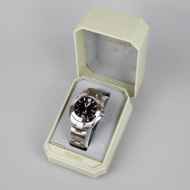 Seiko Perpetual Calendar GMT Quartz