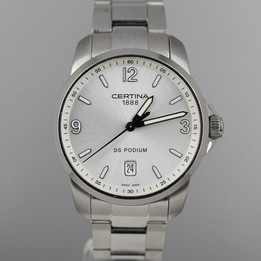 Certina DS Podium Quartz