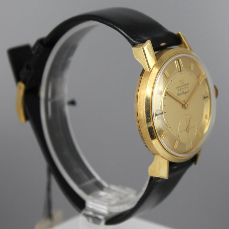 NOS Zenith Port Royal 135 manual wind watch