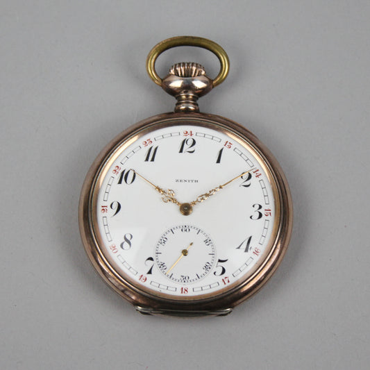 Zenith Prima 21 Jewels taskukello