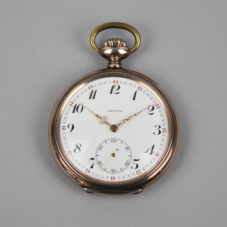 Zenith Prima 21 Jewels taskukello