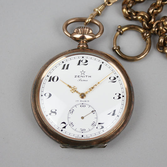 Zenith Prima pocket watch