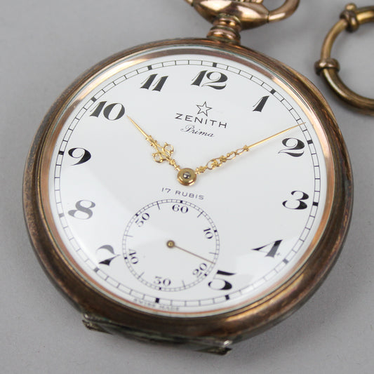 Zenith Prima pocket watch