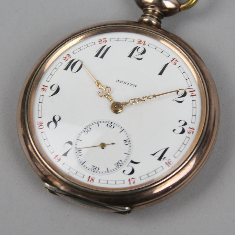 Zenith Prima 21 Jewels taskukello