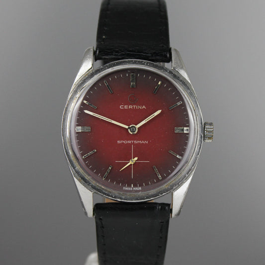 Certina Sportsman vetokello