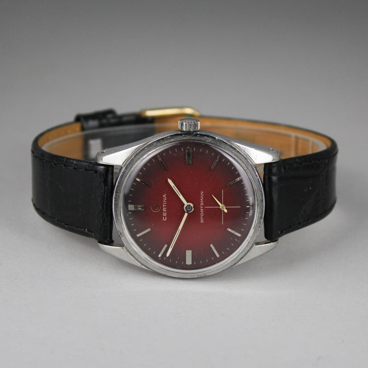 Certina Sportsman manual wind watch
