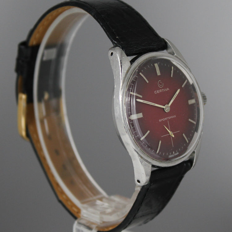 Certina Sportsman manual wind watch