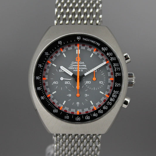 Omega Speedmaster Mark II Racing kronografi