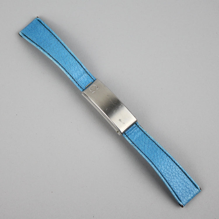 Omega No.27 Leather strap 18 mm