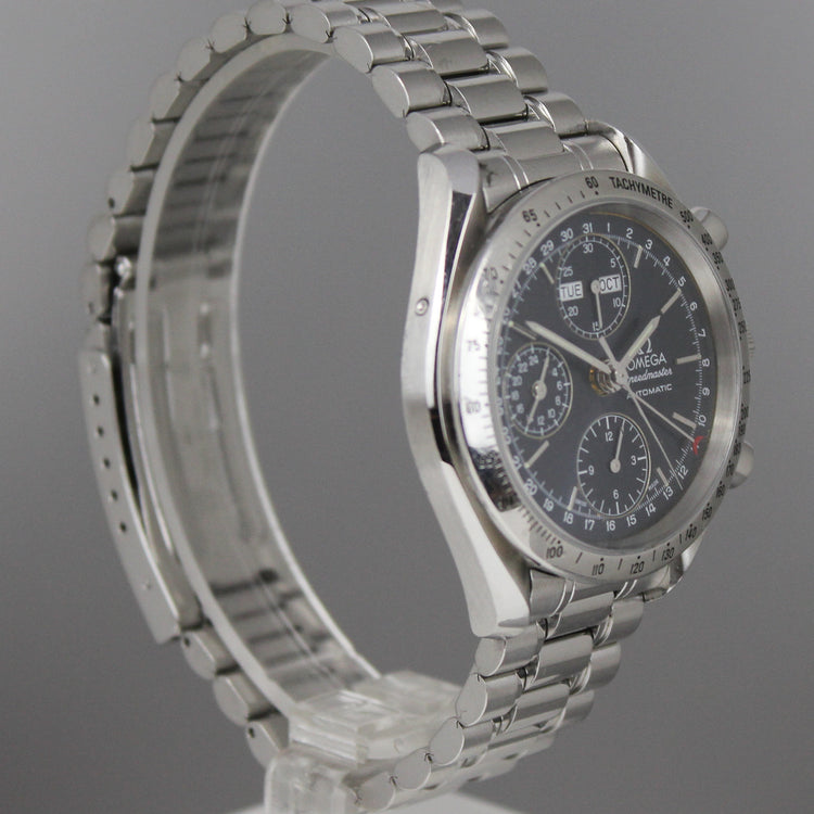 Omega Speedmaster Reduced Triple Calendar kronografi