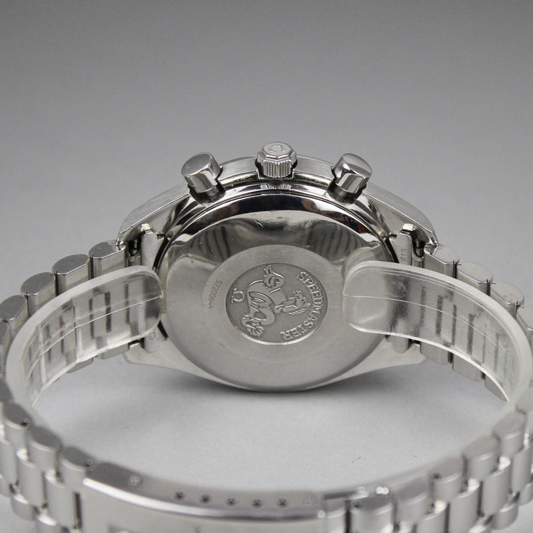 Omega Speedmaster Reduced Triple Calendar kronografi