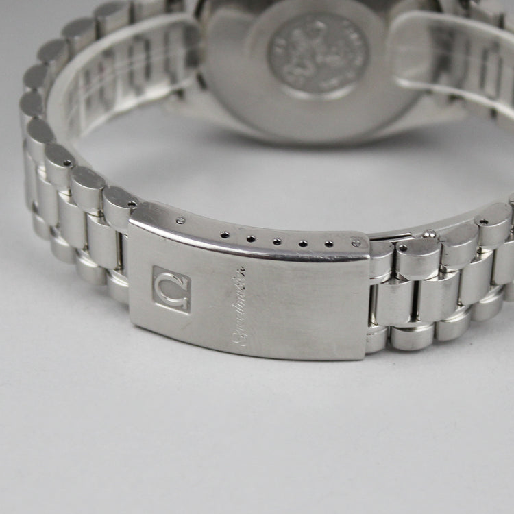 Omega Speedmaster Reduced Triple Calendar kronografi