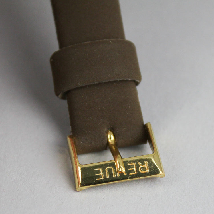 NOS Revue manual wind watch (serviced)