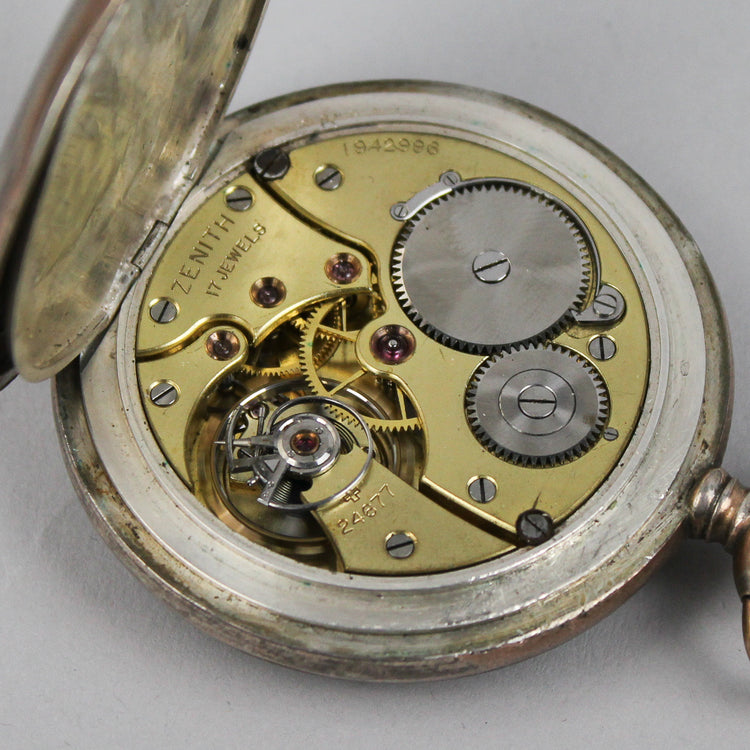 Zenith Charles Rosat taskukello