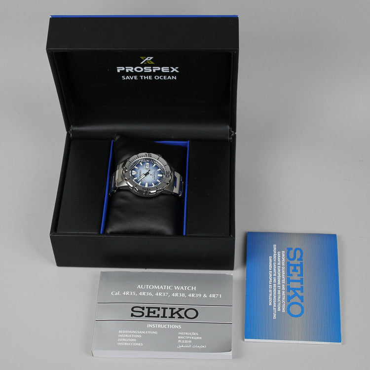 Seiko Prospex Save The Ocean Antarctica