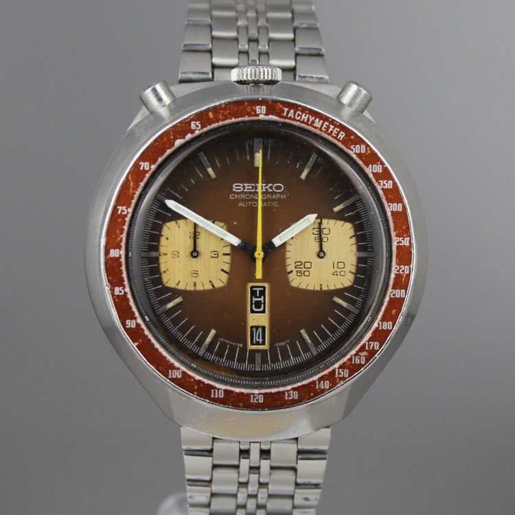 Seiko Bullhead kronografi