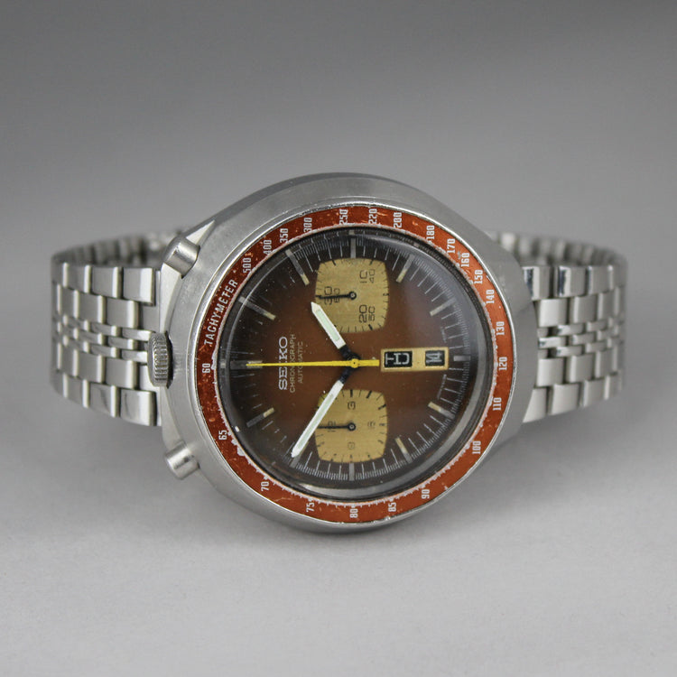 Seiko Bullhead kronografi