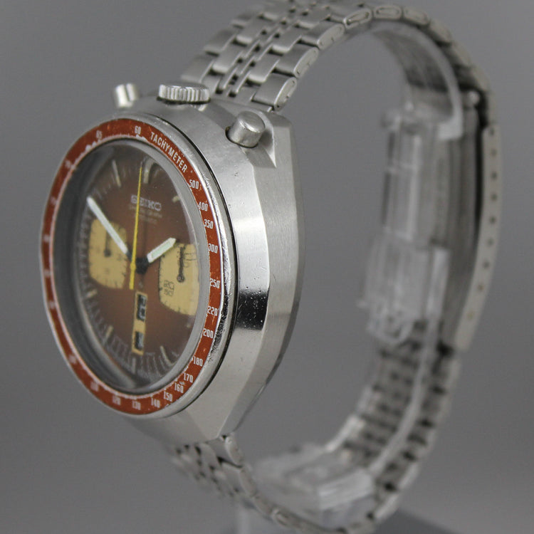 Seiko Bullhead kronografi