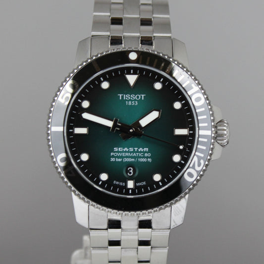 Tissot Seastar Powermatic 80