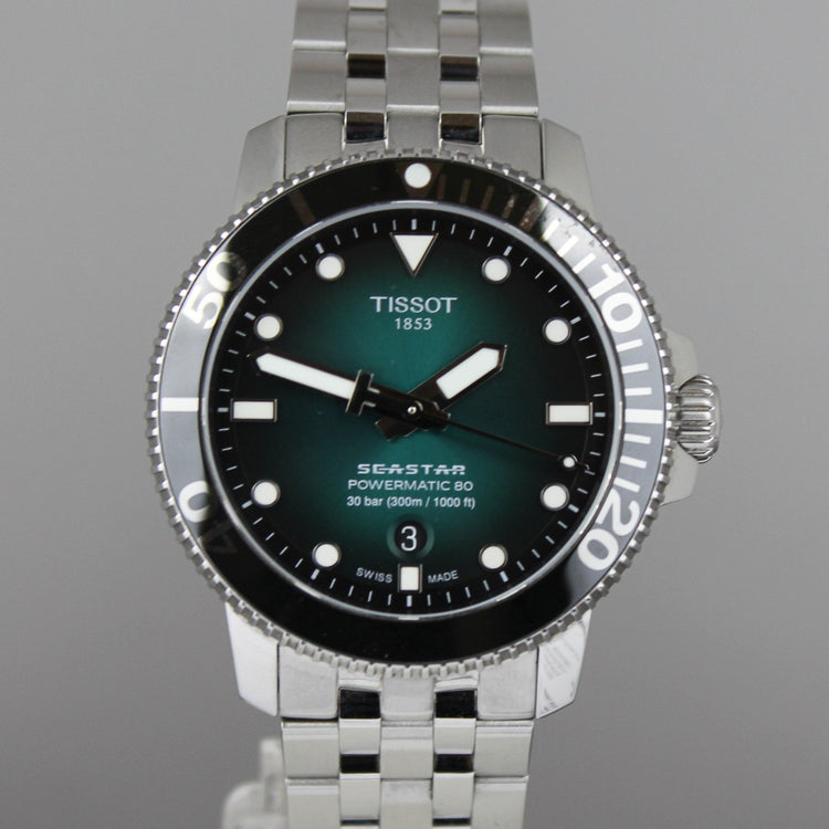 Tissot Seastar Powermatic 80