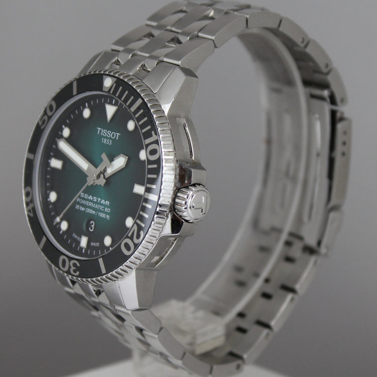 Tissot Seastar Powermatic 80