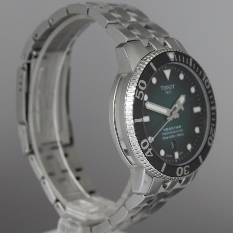 Tissot Seastar Powermatic 80