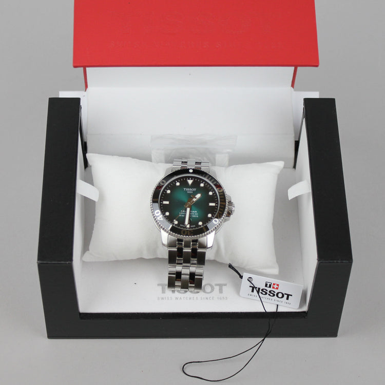 Tissot Seastar Powermatic 80