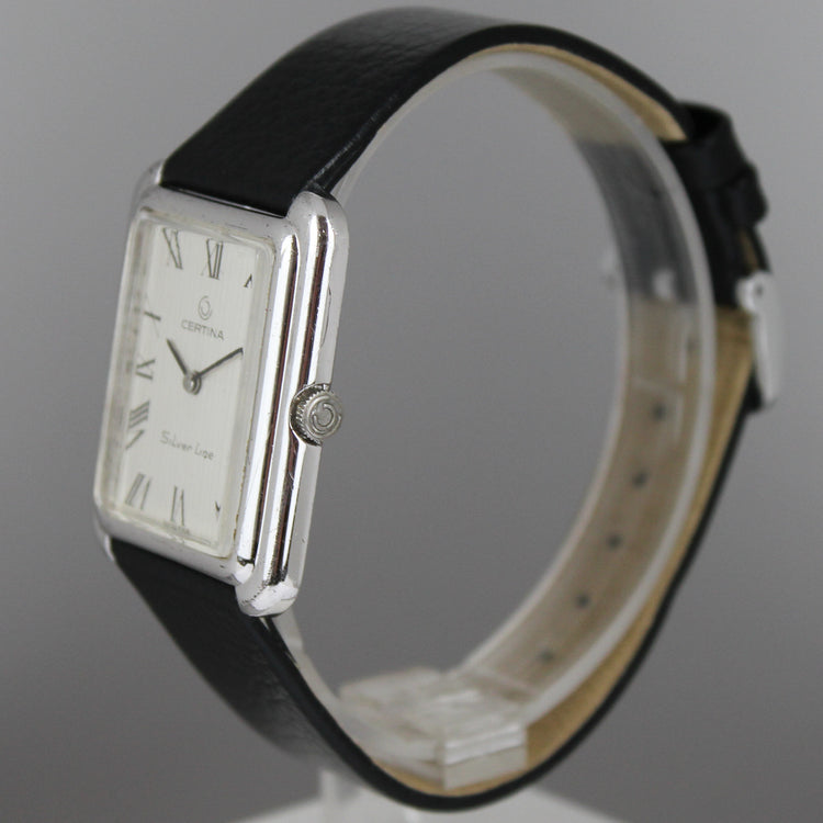 Certina Silver Line vetokello