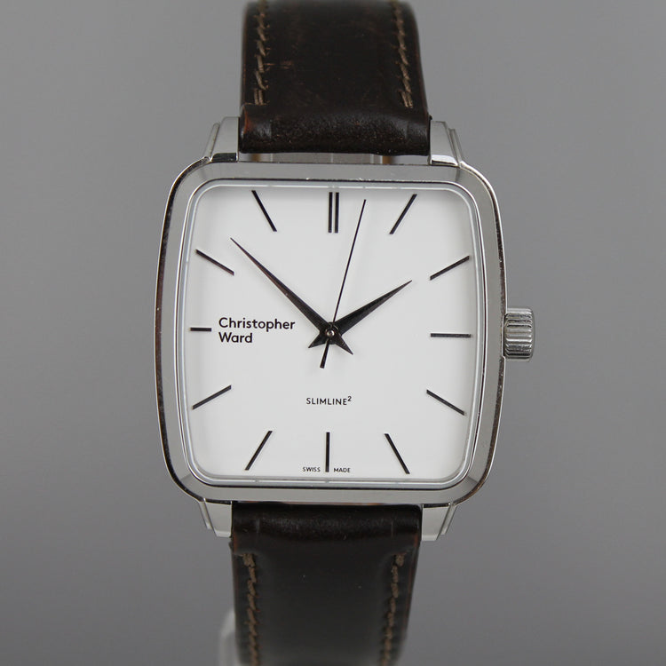 Christopher Ward Slimline manual wind watch