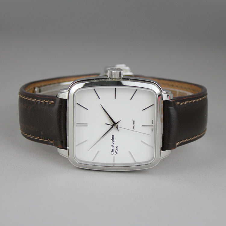 Christopher Ward Slimline manual wind watch
