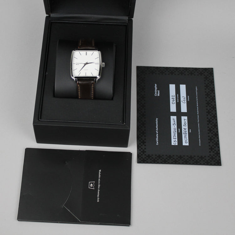 Christopher Ward Slimline manual wind watch