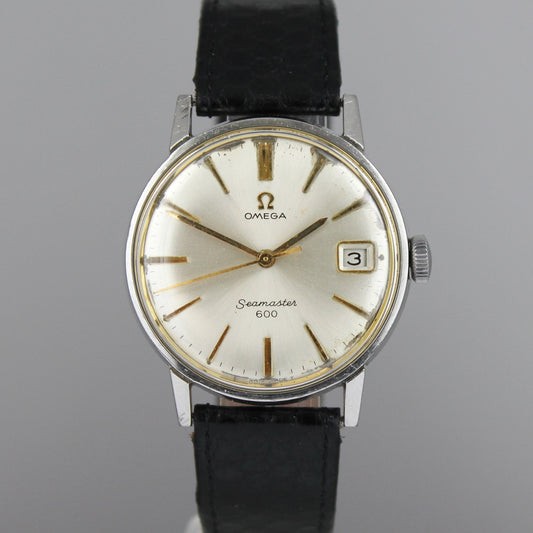 Omega Seamaster 600 Date manual wind watch