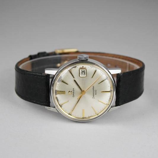 Omega Seamaster 600 Date manual wind watch