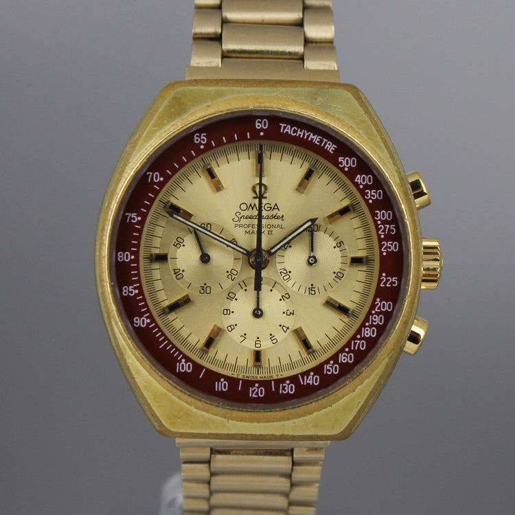 Omega Speedmaster Mark II 145.034 chronograph (serviced)