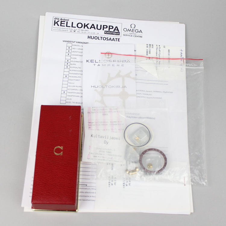 Omega Speedmaster Mark II 145.034 chronograph (serviced)