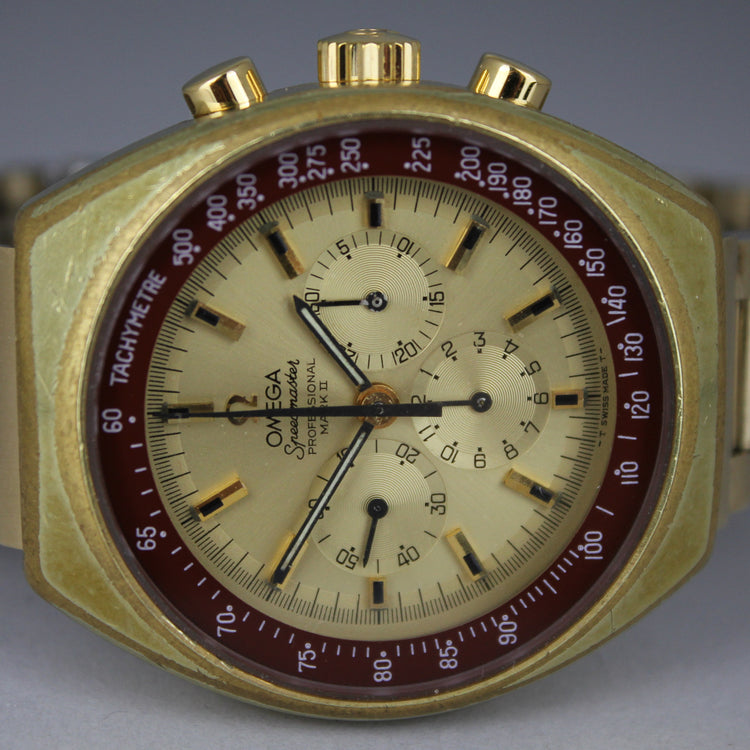 Omega Speedmaster Mark II 145.034 chronograph (serviced)