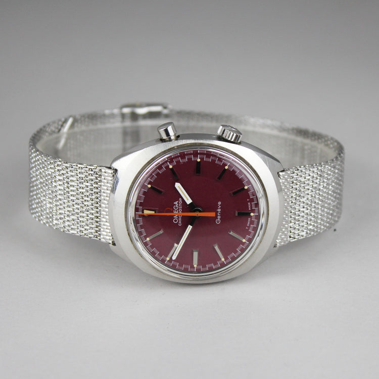 Omega Geneve Chronostop vetokello