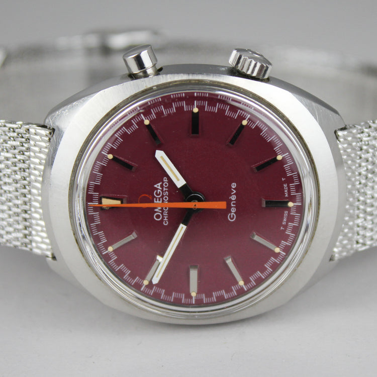 Omega Geneve Chronostop vetokello