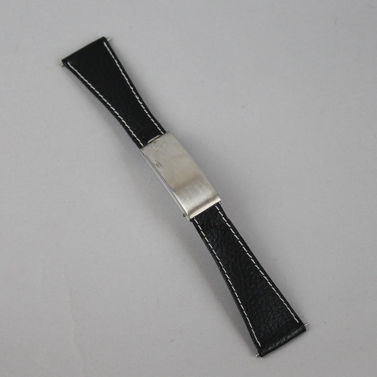 Omega leather strap 22 mm