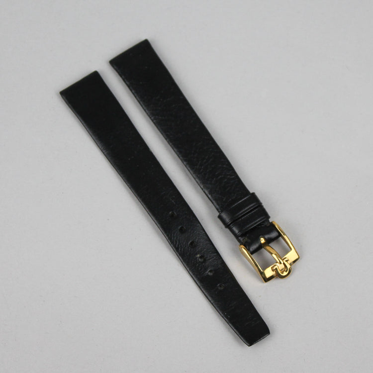 Omega women's leather strap 14 mm