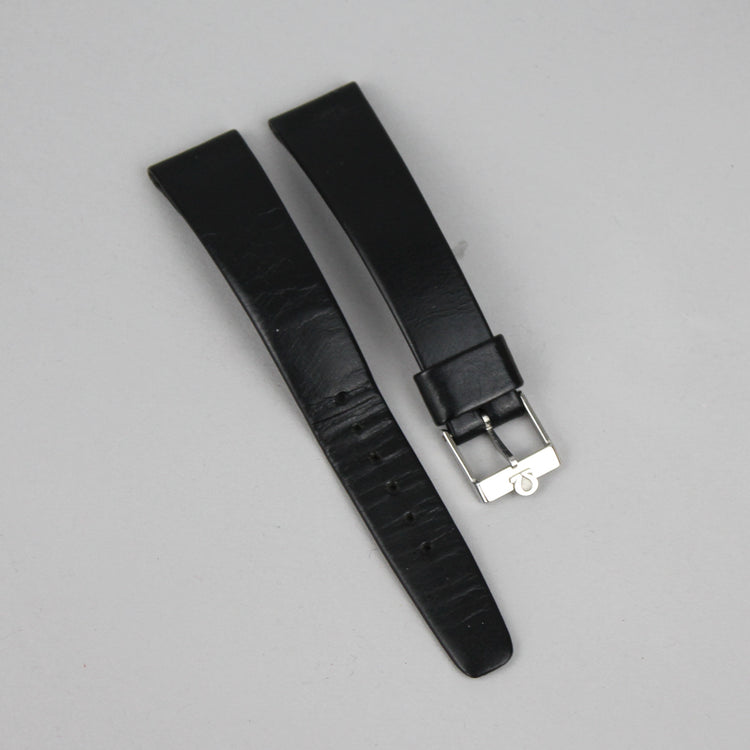 Omega leather strap 18 mm