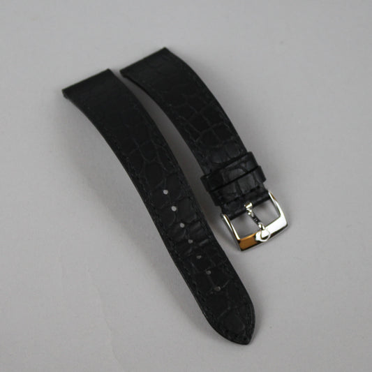 Omega leather strap 18 mm