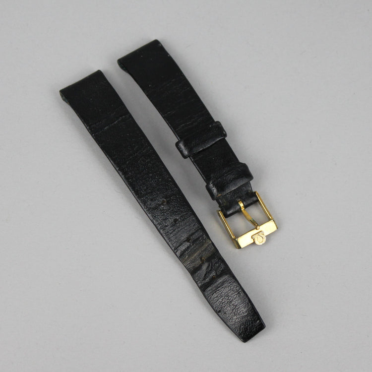 Omega leather strap 17 mm