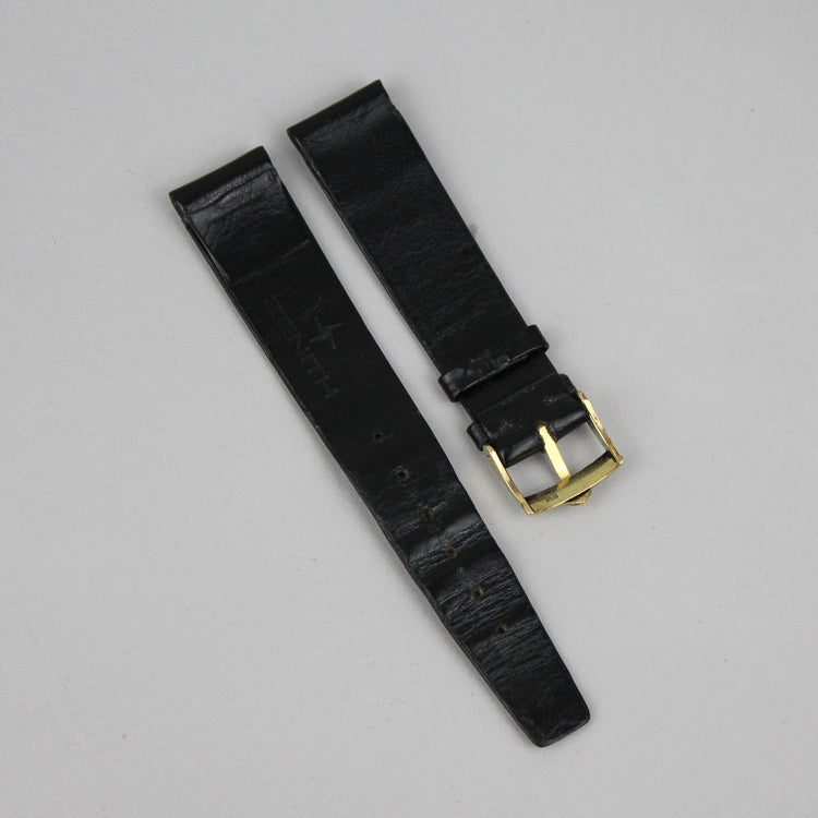Zenith leather strap 18 mm